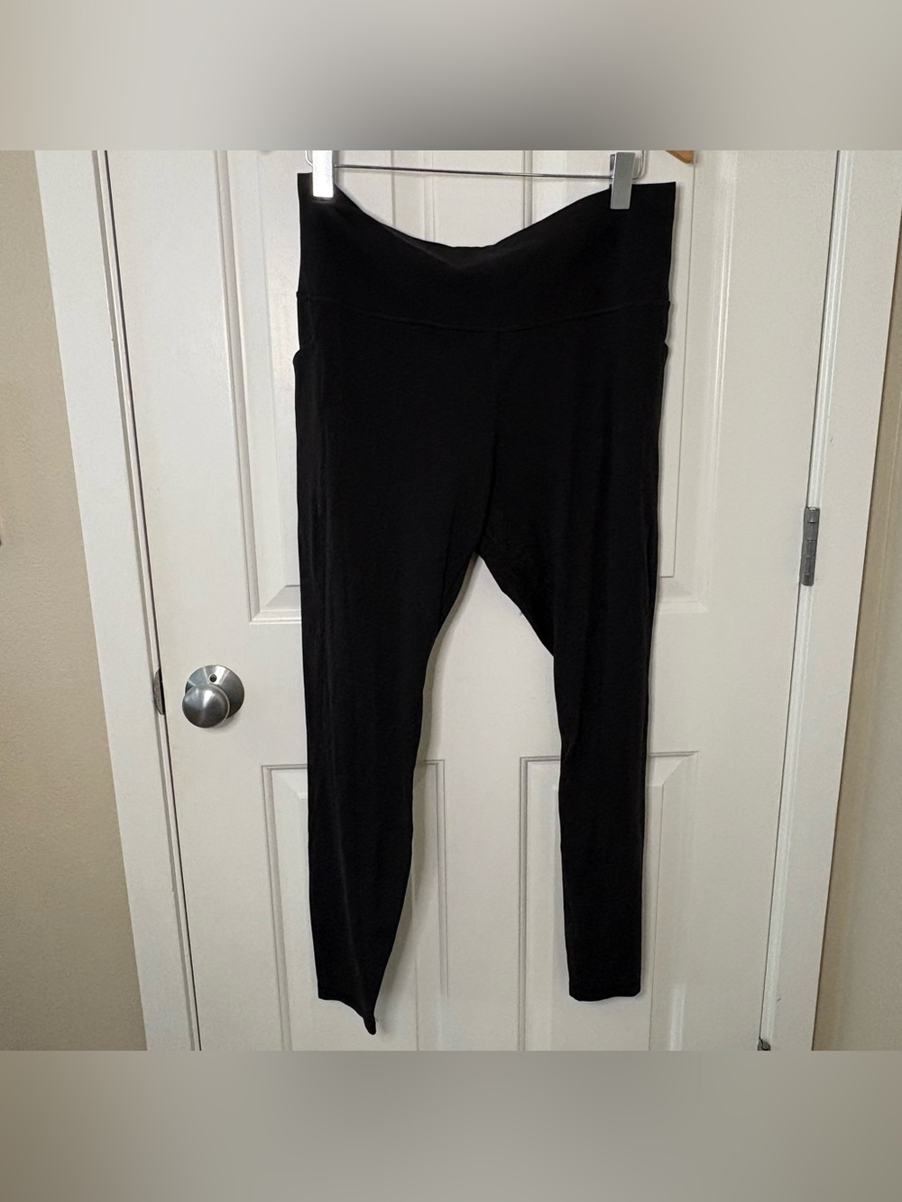 Lululemon plus size 16 casual quiet luxury preppy athleticBlack HighWaist Leggin